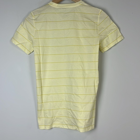 Everlane Organic Cotton Short Sleeve yellow T-Shirt Size Small New - Picture 5 of 8